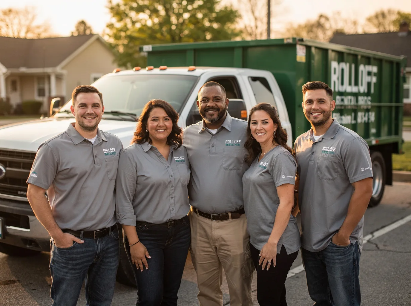 Roll Off Dumpster Rental company in Hodgen, OK